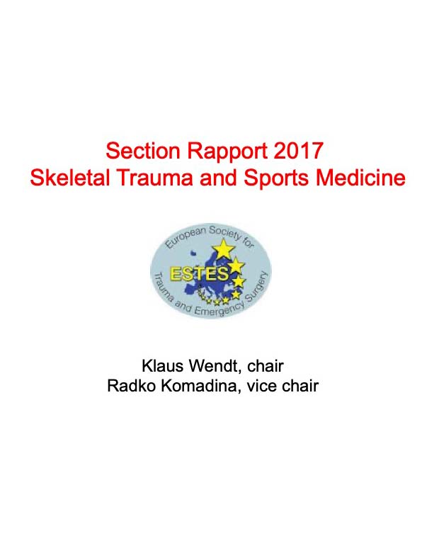 Section Rapport 2017